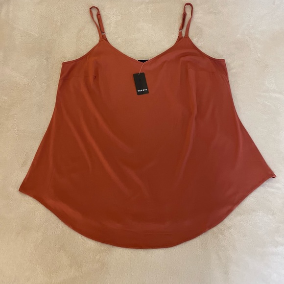 Torrid Lightweight Swing Challis Camisole Top - Sizes 1X, 2X, 3X - Picture 9 of 16